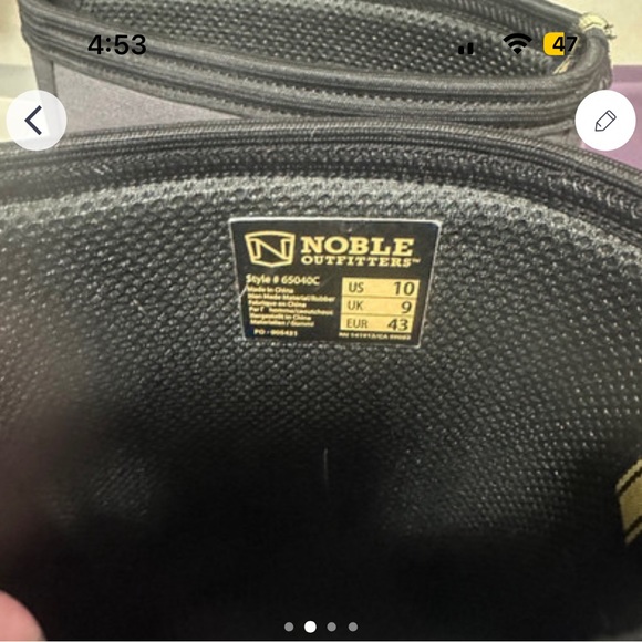 Worn a handful of times. Great condition - Picture 2 of 2